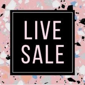LIVE SALE LISTING #2